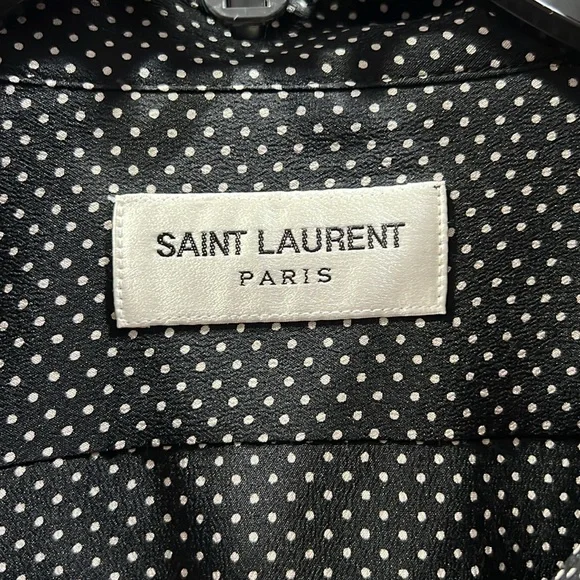 Saint Laurent Classic Shirt PolkaDot size 36